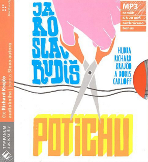 CD AUDIOKNIHA POTICHU MP3 ČTE RICHARD KRAJČO SLEVA 50%